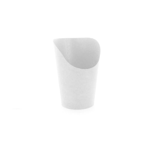 Pote de cartón blanco para Burritos/Wraps/Snacks 230ml A117mm - 1200Uds