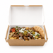 Caja Kraft Kebab Talla S 235x137mm H80mm - 300Uds