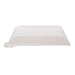 Tapa cúpula PET transparente con pestaña Klarity 100x100mm A16mm - 100Uds