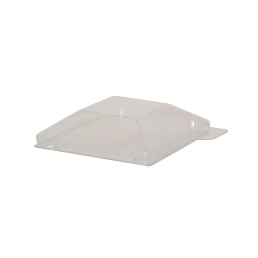 Tapa PET Klarity para 210KLAR656 65x65mm - 200Uds