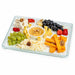 Bandeja Klarity verde transparente 380x274mm A18mm - 50Uds