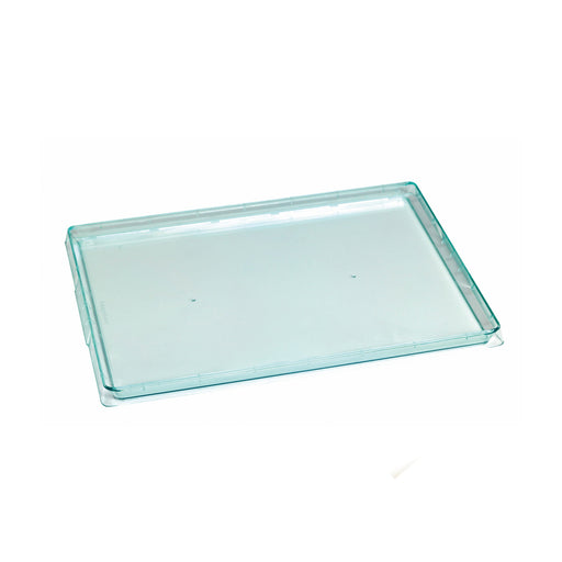Bandeja Klarity verde transparente 380x274mm A18mm - 50Uds