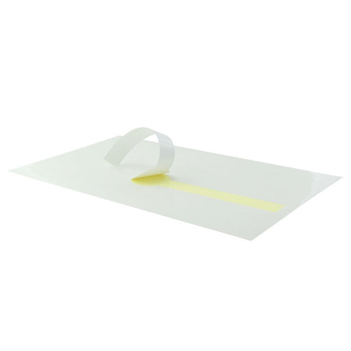 Cinta de papel autoadhesiva blanca 300x20mm - 500Uds