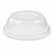 Tapa plana transparente PET Ø117mm - 500Uds