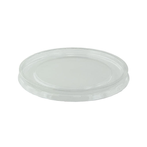 Tapa cúpula transparente de plástico con agujero en forma de cruz para DELI - 1000Uds