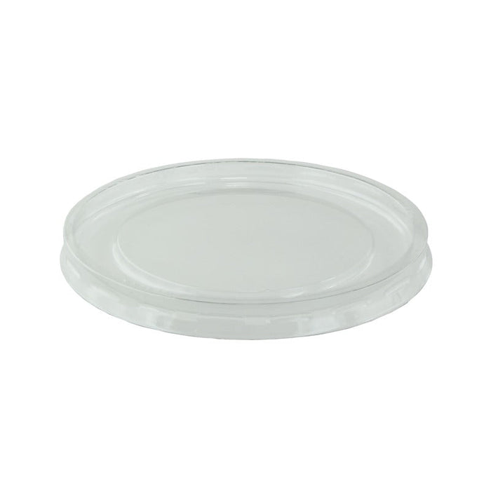 Tapa cúpula transparente de plástico con agujero en forma de cruz para DELI - 1000Uds