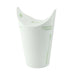 Caja de cartón blanco con cierre integrado 375ml A105mm - 500Uds