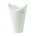 Caja de cartón blanco con cierre integrado 500ml A126mm - 500Uds