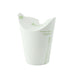 Caja de cartón blanco con cierre integrado 250ml A81mm - 500Uds