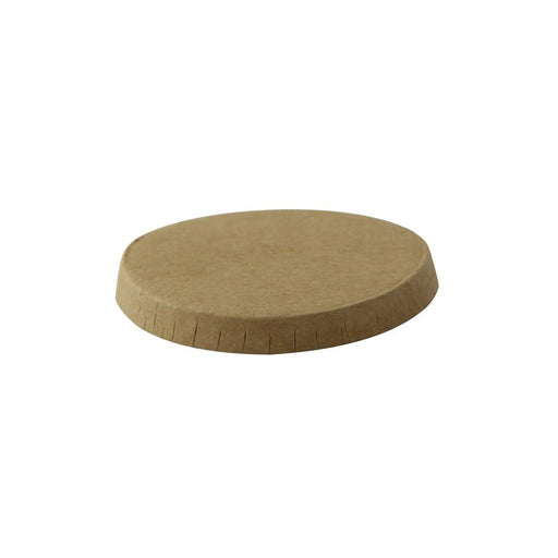 Tapa de cartón Kraft Ø62mm - 1000Uds
