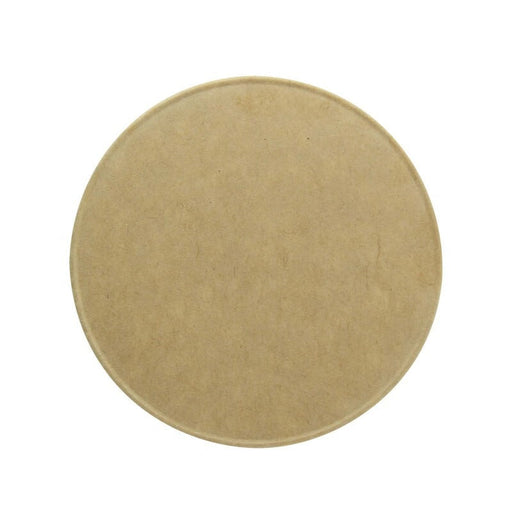 Tapa de cartón Kraft Ø74mm - 1000Uds