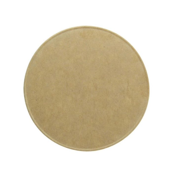 Tapa de cartón Kraft Ø74mm - 1000Uds