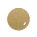 Tapa de cartón Kraft Ø80mm - 1000Uds