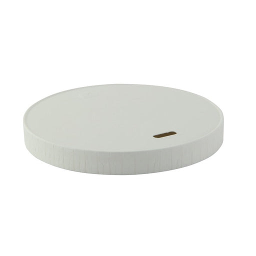 Tapa de cartón blanco Ø90mm - 1000Uds
