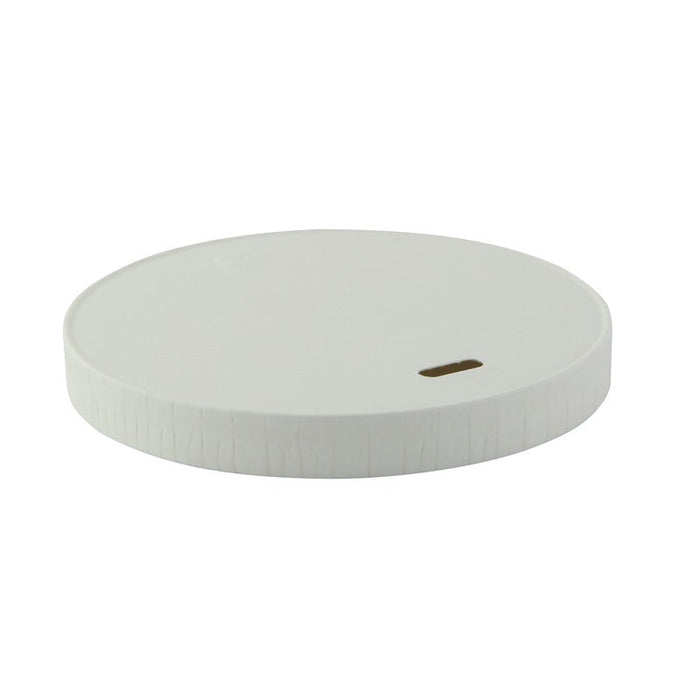 Tapa de cartón blanco Ø90mm - 1000Uds