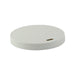 Tapa plana de cartón blanco sin plástico, Base agua Ø80mm - 1000Uds