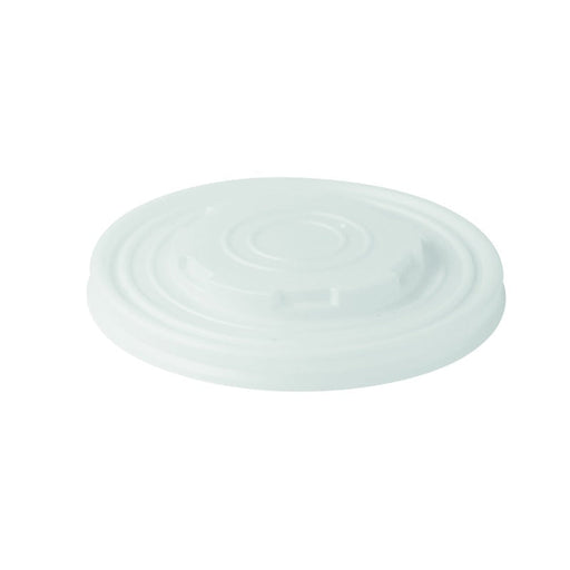 Tapa CPLA blanca Ø115mm A10mm - 1000Uds