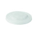 Tapa CPLA blanca Ø115mm A10mm - 1000Uds
