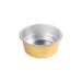 Opseal Tarro de aluminio oro/plata H55mm 620ml - 600Uds