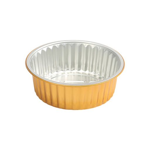 Opseal Bote de aluminio color oro H80mm 1 370ml - 300Uds