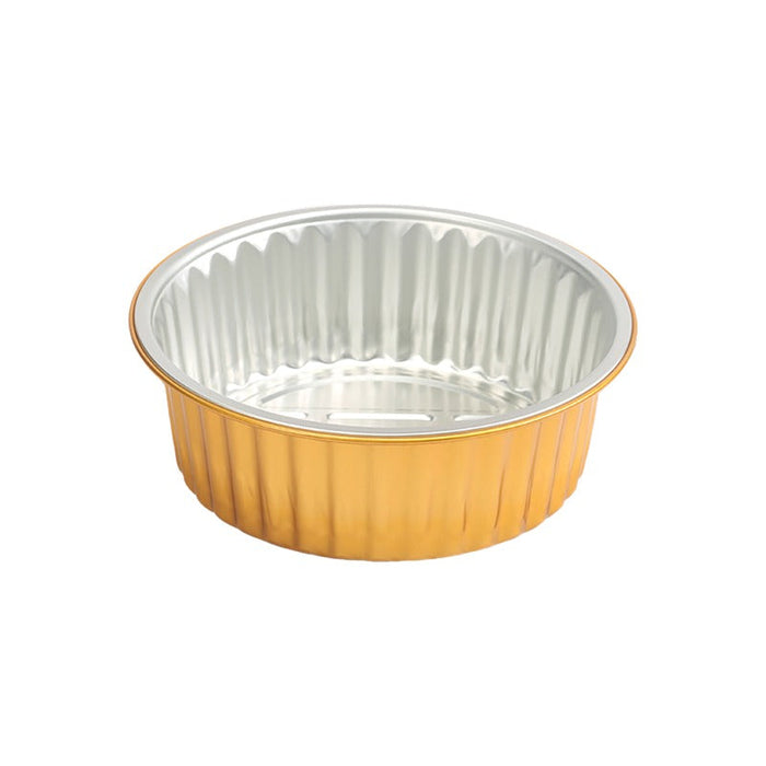 Opseal Bote de aluminio color oro H80mm 1 370ml - 300Uds