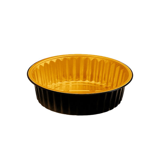 Olla Opseal de aluminio negro/oro H47mm 920ml - 300Uds