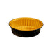 Olla Opseal de aluminio negro/oro H47mm 920ml - 300Uds