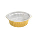 Opseal Bote de aluminio plata/oro H75mm 3 100ml - 120Uds
