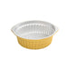 Opseal Bote de aluminio plata/oro H85mm 3500ml - 120Uds