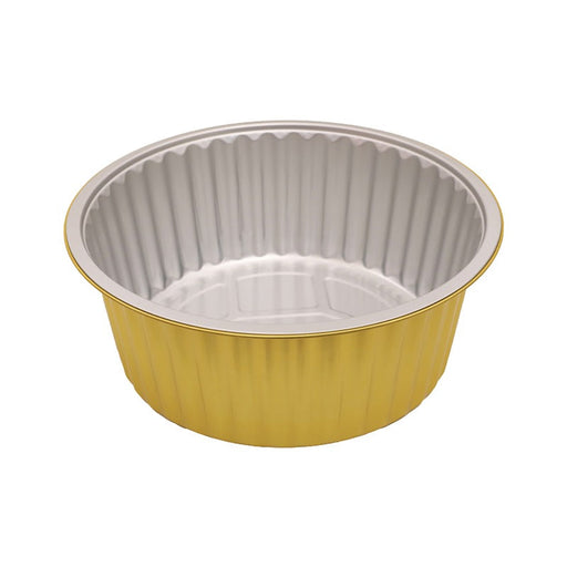 Opseal Bote gigante de aluminio plata/oro H110mm 5000ml - 120Uds