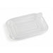 Tapa translúcida Opseal PP para tarro 210LU161 161x110mm - 600Uds
