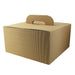 Caja de cartón ondulado kraft LUNCHNGO con asa 325x225mm A175mm - 20Uds