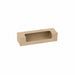 Caja de cartón kraft para 7 macarrones con ventana PLA 215x68mm A48mm - 250Uds