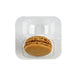 Inserto para 2 macarrones 69x64mm A23mm - 250Uds