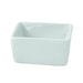 Mini cuenco cuadrado de porcelana blanca 60x60mm A53mm - 24Uds