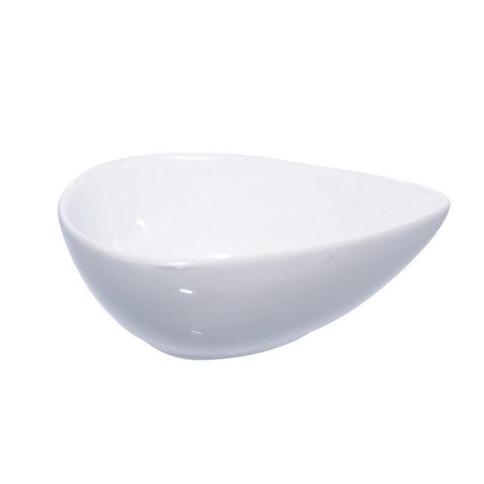 Mini molde ovalado de porcelana 100x58mm A20mm - 24Uds