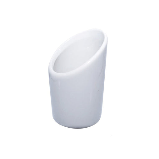 Mini porcelana vaso de porcelana blanca A80mm - 24Uds