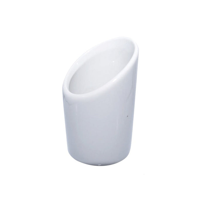 Mini porcelana vaso de porcelana blanca A80mm - 24Uds