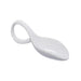Mini cuchara porcelana blanca 118x41mm A30mm - 24Uds