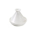 Mini tajin de porcelana blanca A80mm - 24Uds