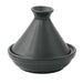 Mini tajin de porcelana negra A80mm - 24Uds