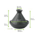 Mini tajin de porcelana negra A80mm - 24Uds