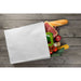 Bolsa de papel blanco reciclado 200x100mm A280mm - 250Uds