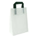 Bolsa de papel blanco reciclado 200x100mm A280mm - 250Uds