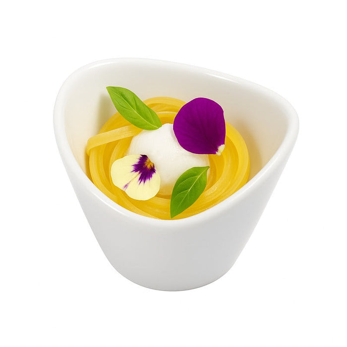 Mini cuenco de porcelana 66x54mm A45mm - 24Uds