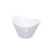 Mini cuenco de porcelana 66x54mm A45mm - 24Uds