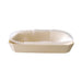 Molde de cocción rectangular exterior de madera y molde de papel interior 600ml 186x115mm A39mm - 120Uds