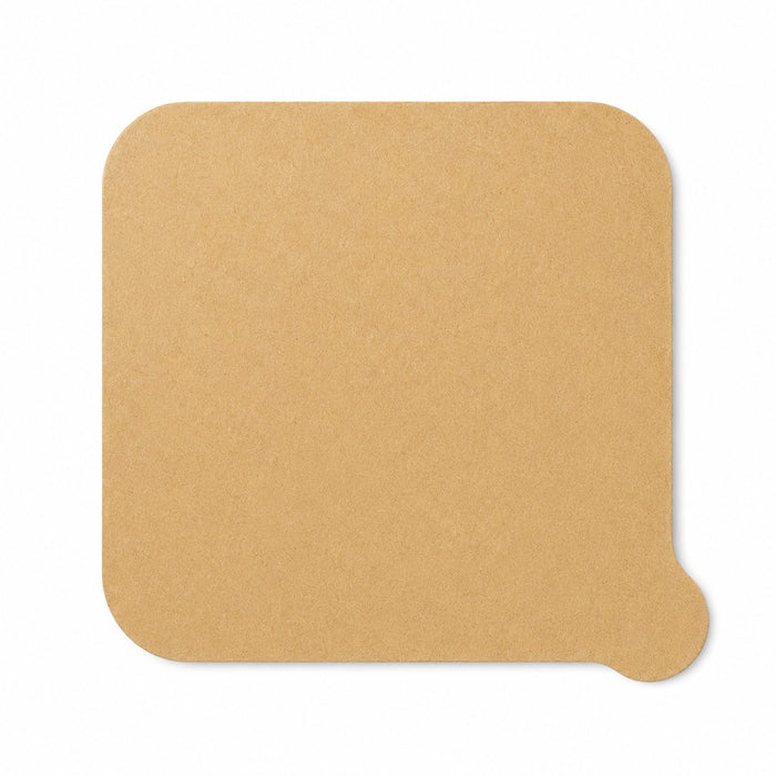 Opco kraft precinto de sellado para envases 128x128mm - 1000Uds