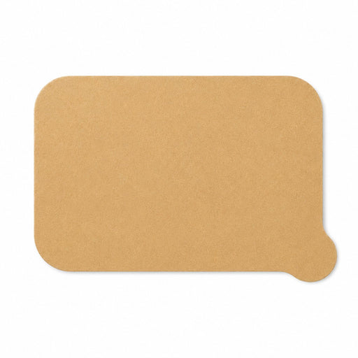 Opco kraft precinto de sellado para envases 141x99mm - 1000Uds
