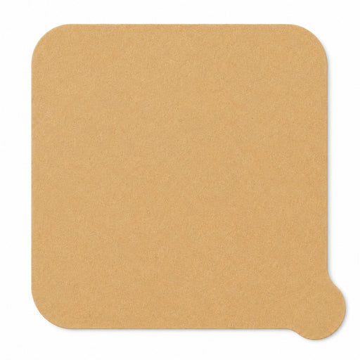 Opco kraft precinto de sellado para envases 157x157mm - 500Uds